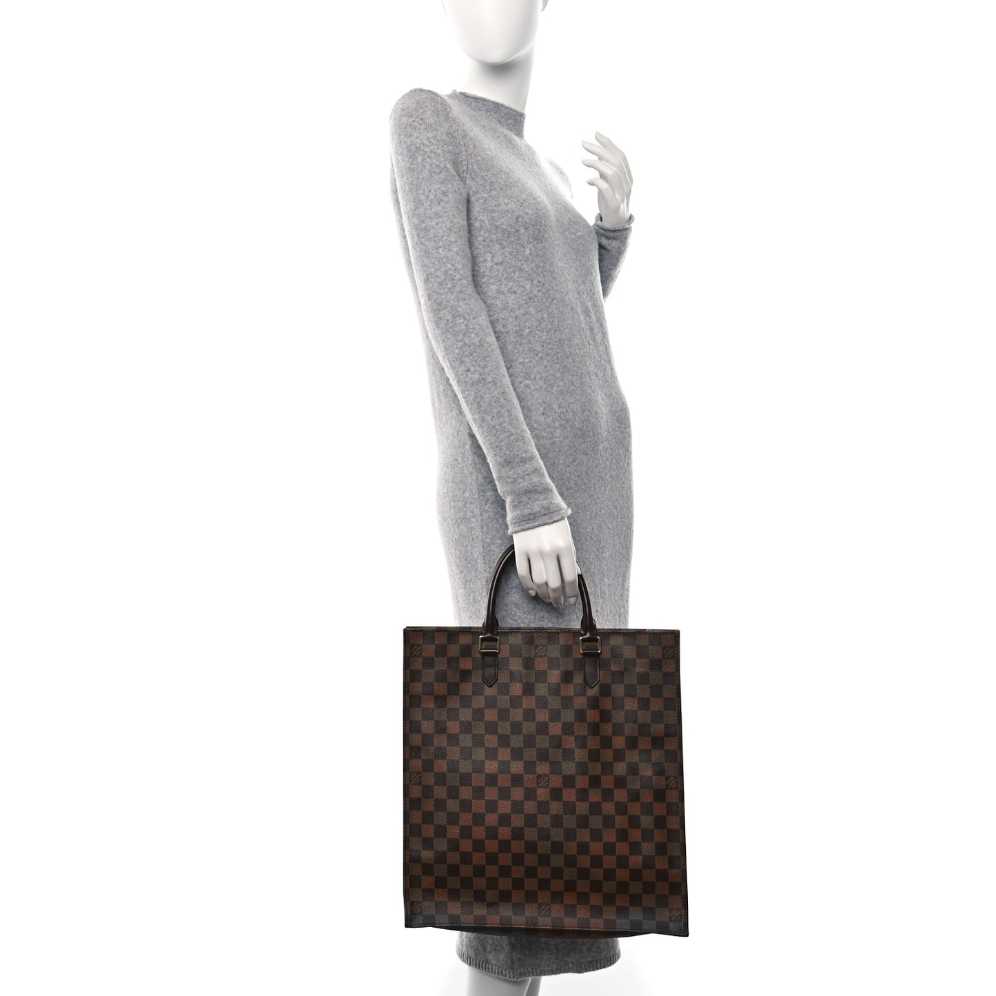 Damier Ebene Sac Plat