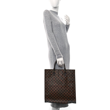 Louis Vuitton Damier Ebene Sac Plat 2 of 8