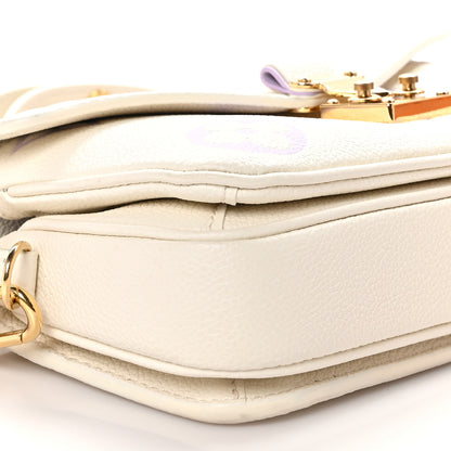 Louis Vuitton Empreinte Monogram Giant Pochette Metis East West Latte Bubble Tea 9 of 11