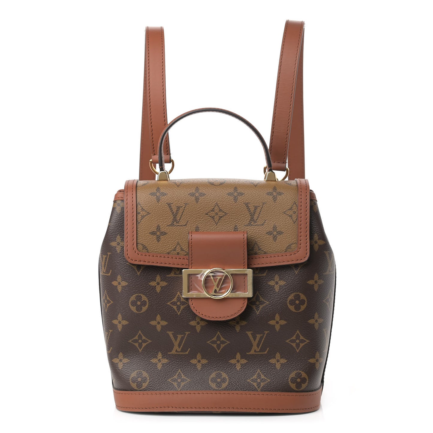 Reverse Monogram Dauphine Backpack PM