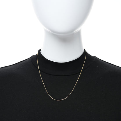 Cartier 18K Yellow Gold Chain Necklace 2 of 4