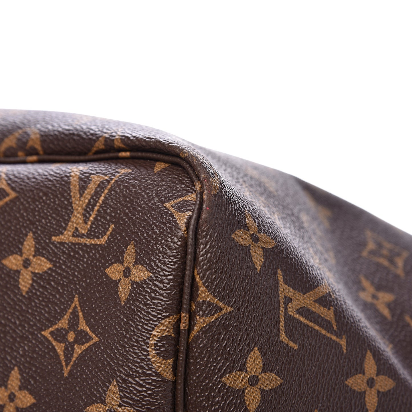 Monogram My LV Heritage Neverfull GM Red Magenta