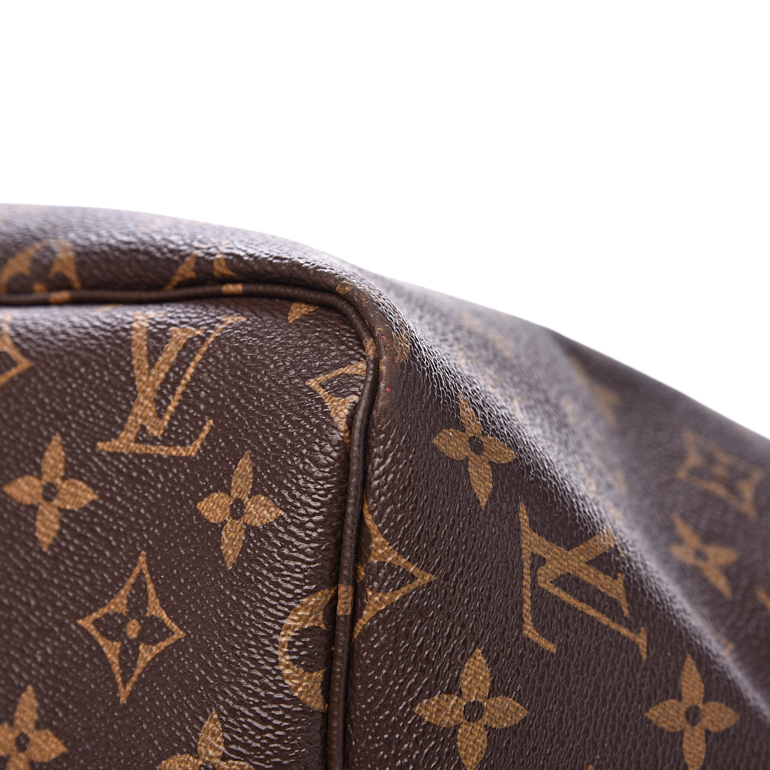 Louis Vuitton Monogram My LV Heritage Neverfull GM Red Magenta 14 of 20