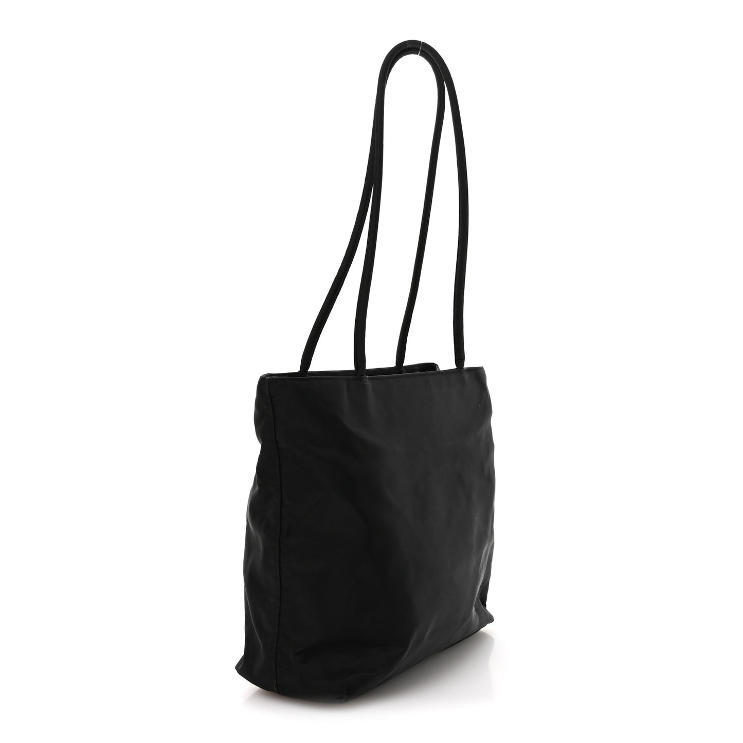 Tessuto Nylon City Tote Black
