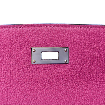Hermes Togo Kelly Retourne 28 Rose Pourpre 21 of 46