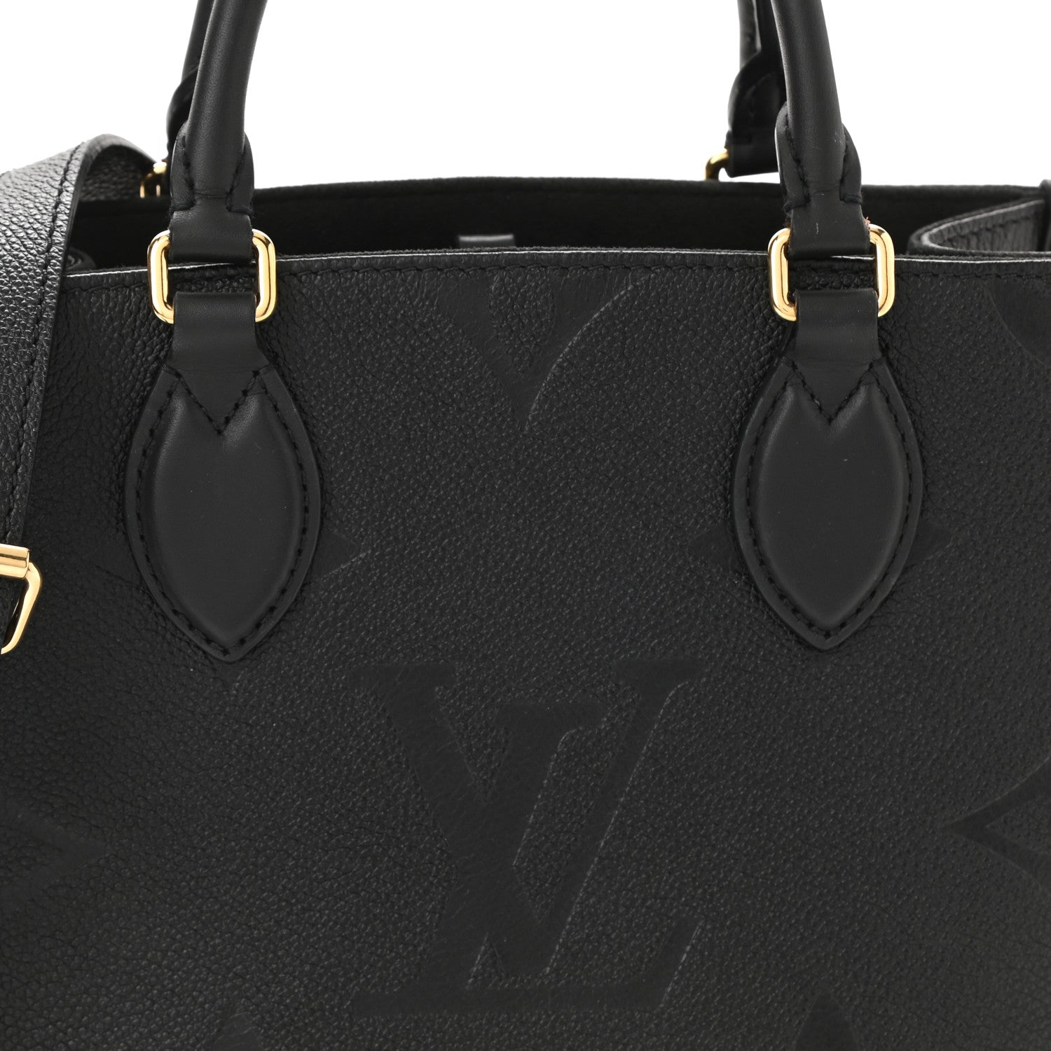 Louis Vuitton Empreinte Monogram Giant Onthego PM Black 7 of 10