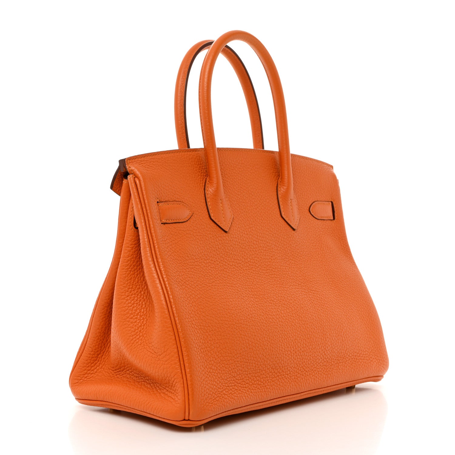Hermes Taurillon Clemence Birkin 30 Abricot 3 of 20