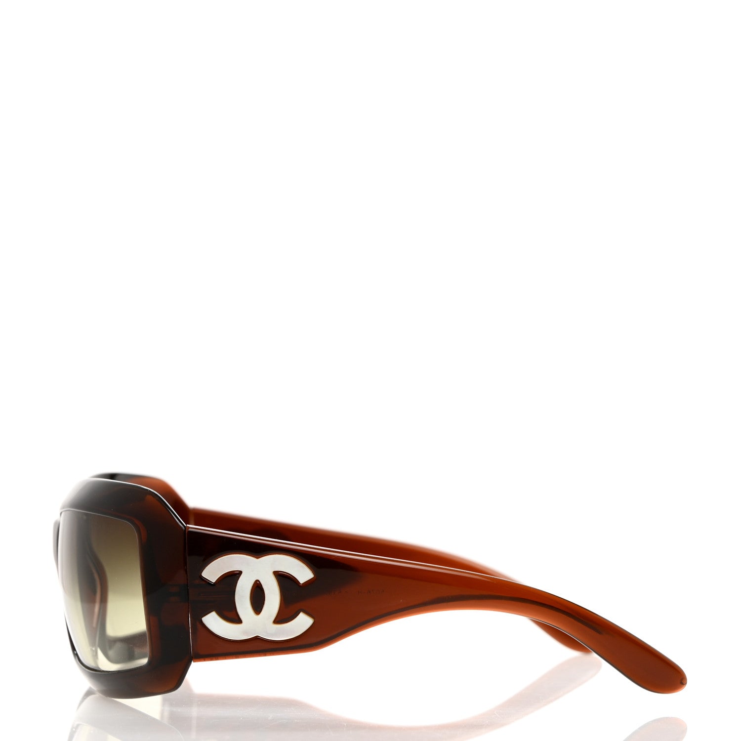 Chanel Mother of Pearl Sunglasses 5076-H Brown 3 of 7