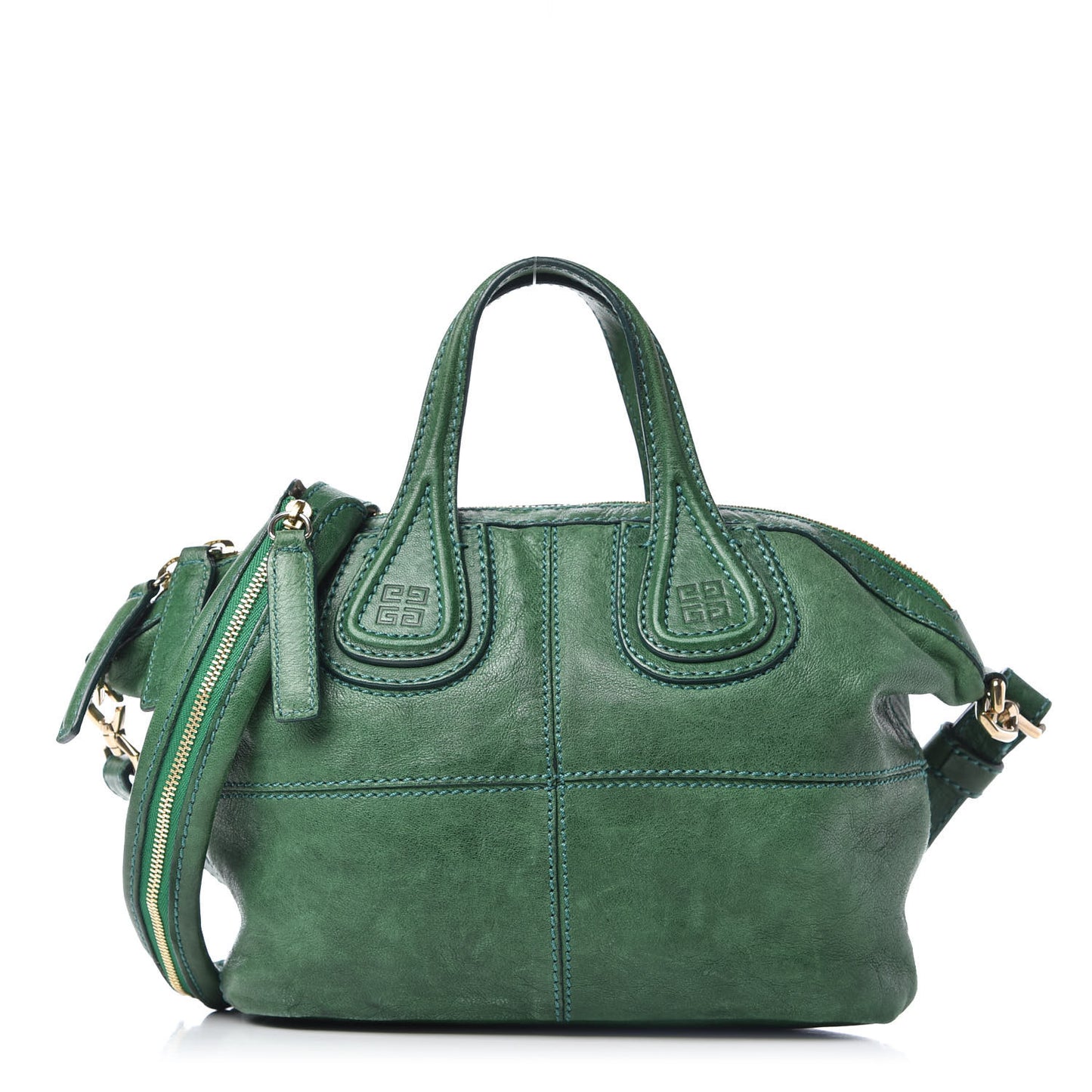 Lambskin Micro Zanzi Nightingale Emerald