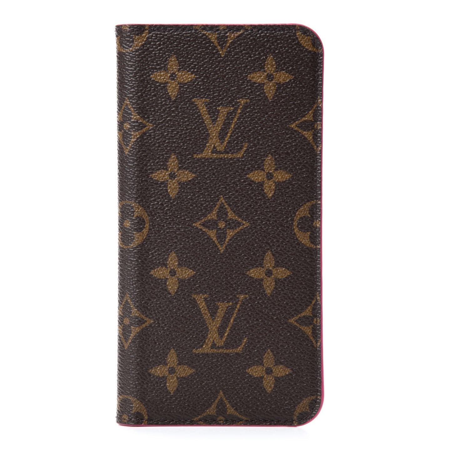 Monogram iPhone 7/8 Plus Folio Case Pink