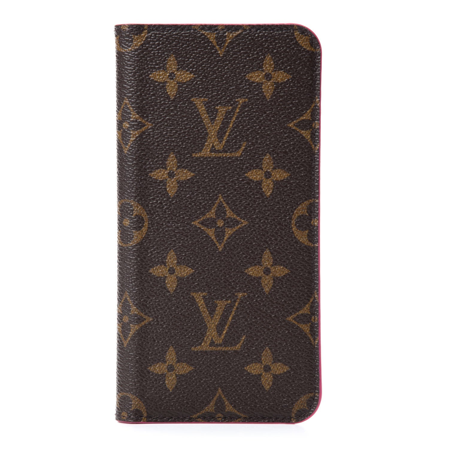 Louis Vuitton Monogram iPhone 7/8 Plus Folio Case Pink 1 of 6