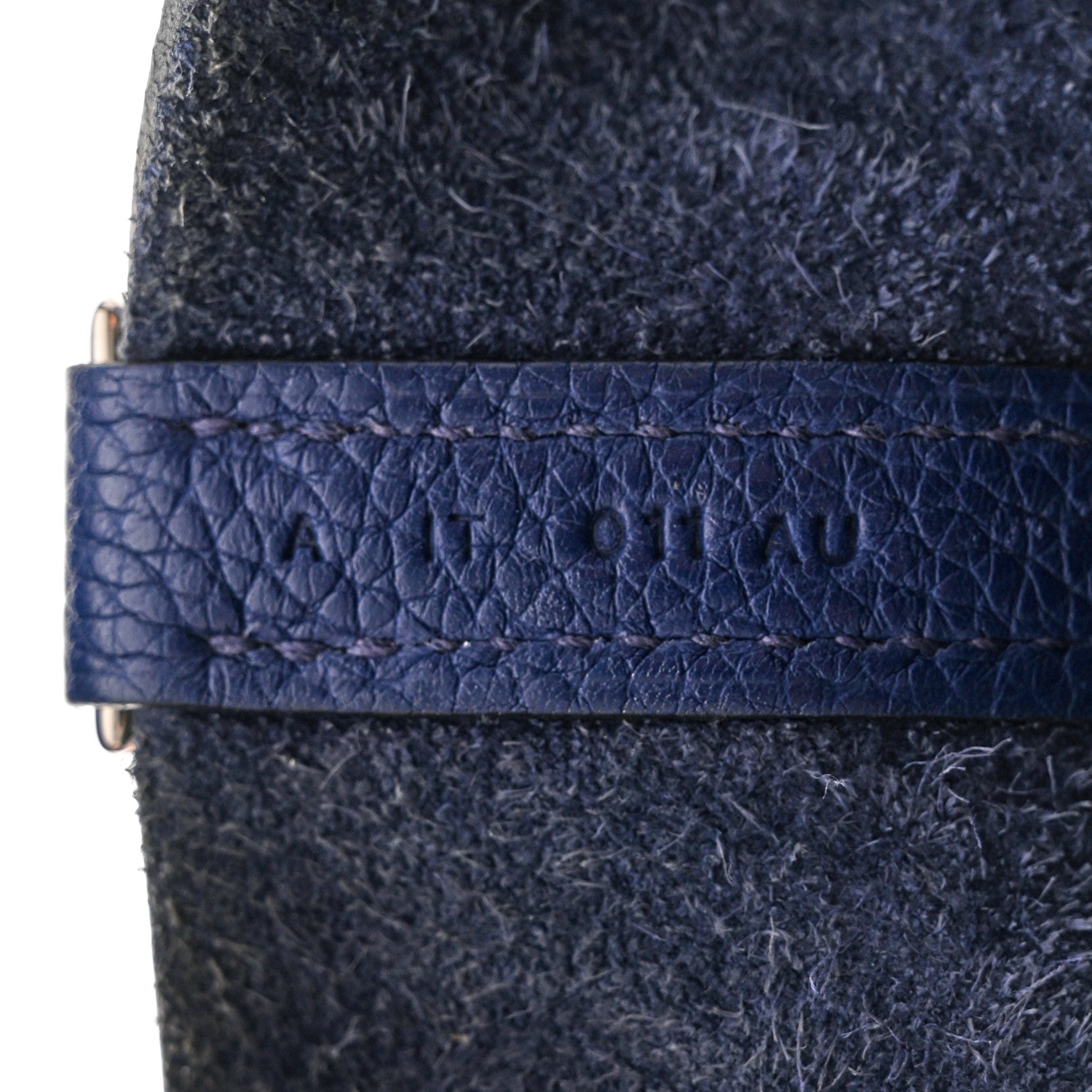 Hermes Taurillon Maurice Picotin Lock 18 PM Bleu Saphir 7 of 12