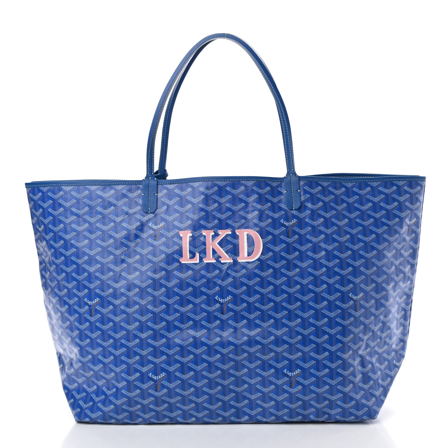 Goyard Goyardine Saint Louis GM Sky Blue 3 of 10