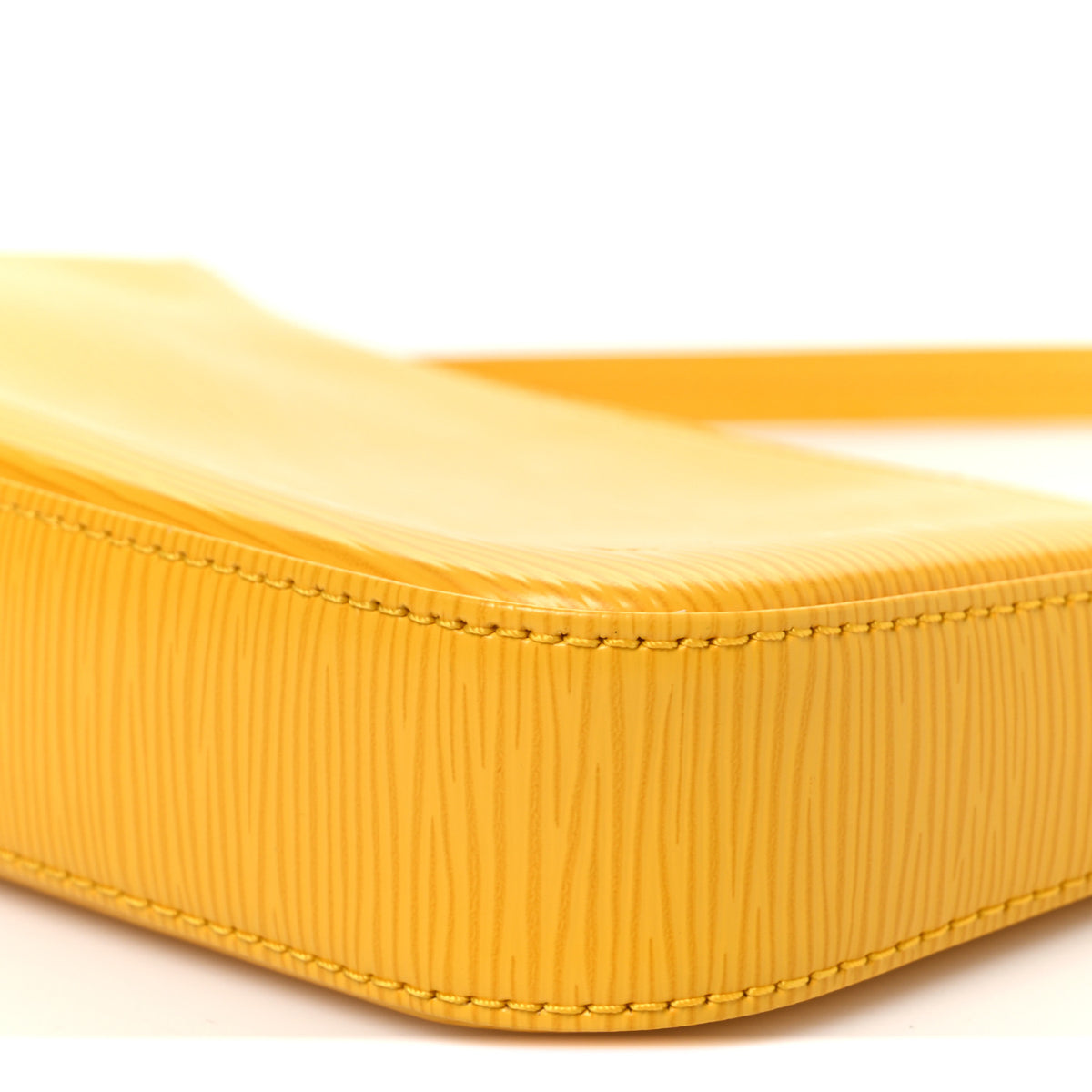 Louis Vuitton Epi Pochette Accessories NM Citron 10 of 10
