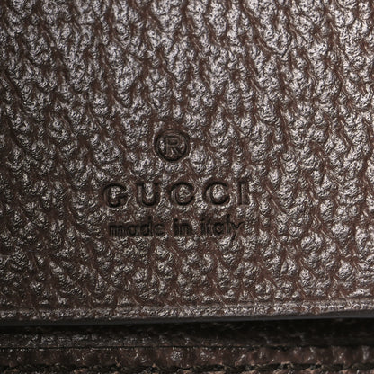 Gucci GG Supreme Monogram Web Ophidia 6 Key Holder Case Beige New Acero 6 of 11