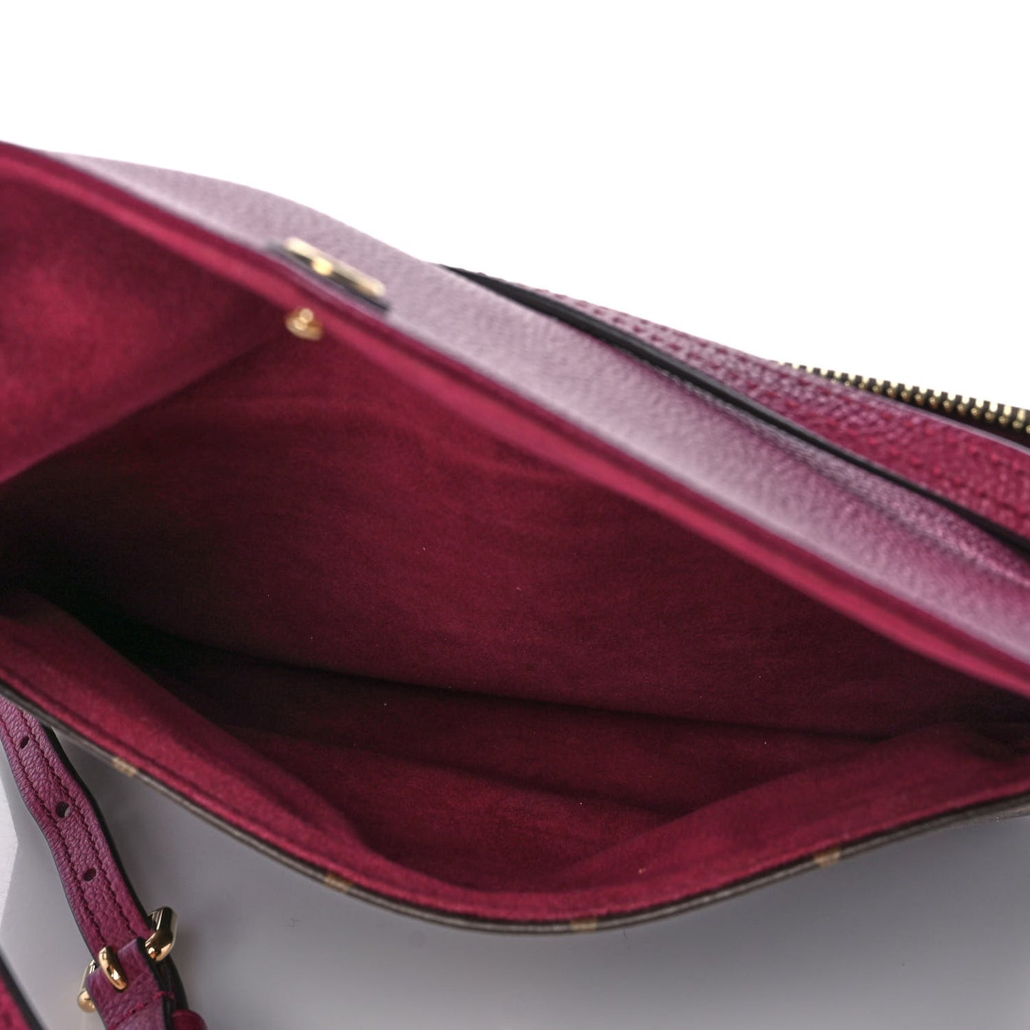 Monogram Twice Pochette Aurore