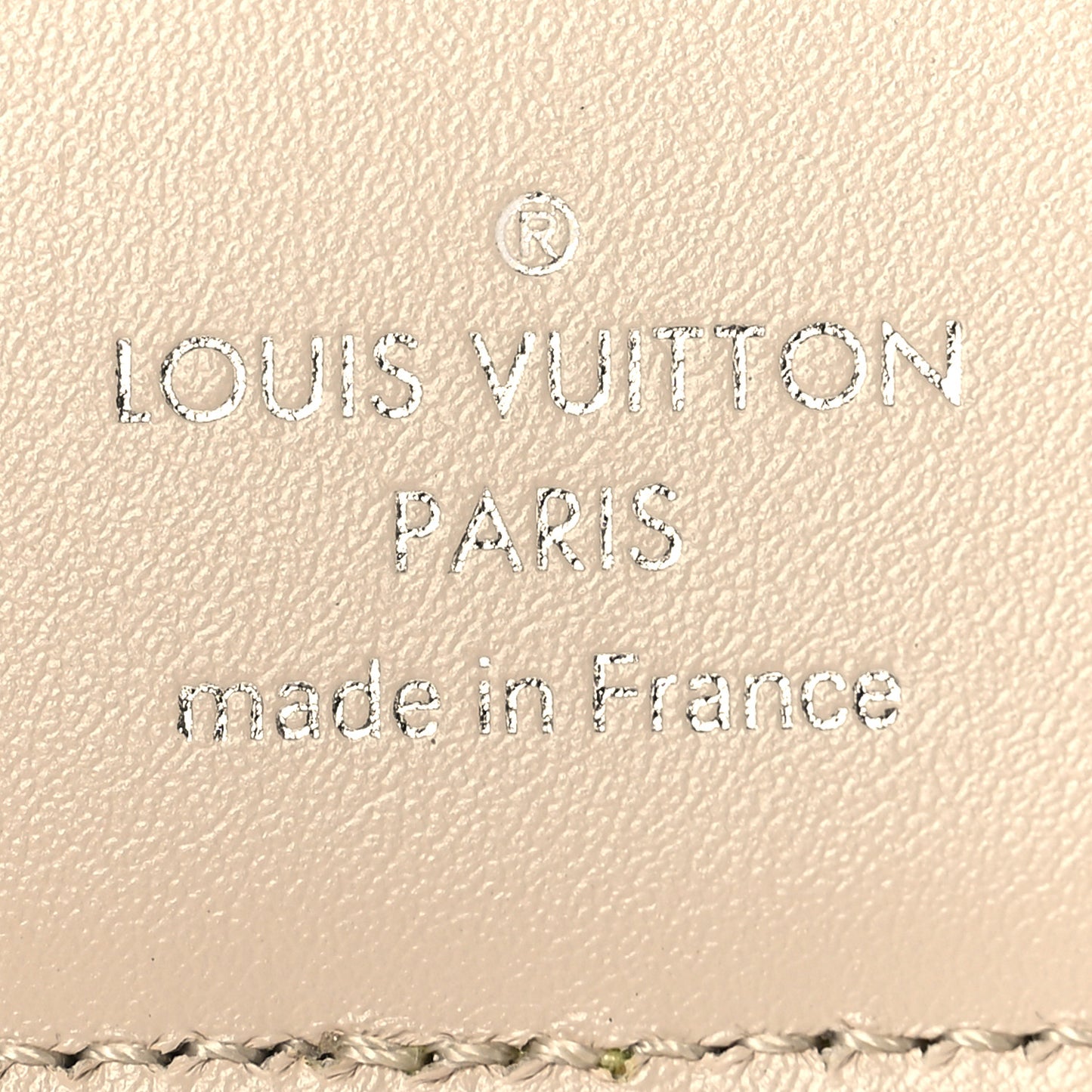 LV X Park Seo-Bo Epi Pocket Organizer Green