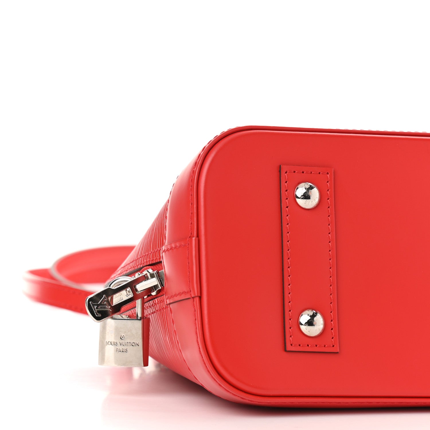 Louis Vuitton Epi Alma BB Coquelicot 8 of 11