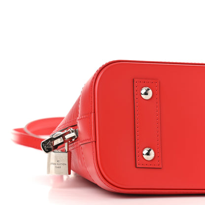 Louis Vuitton Epi Alma BB Coquelicot 8 of 11