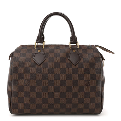 Louis Vuitton Damier Ebene Speedy 25 1 of 9