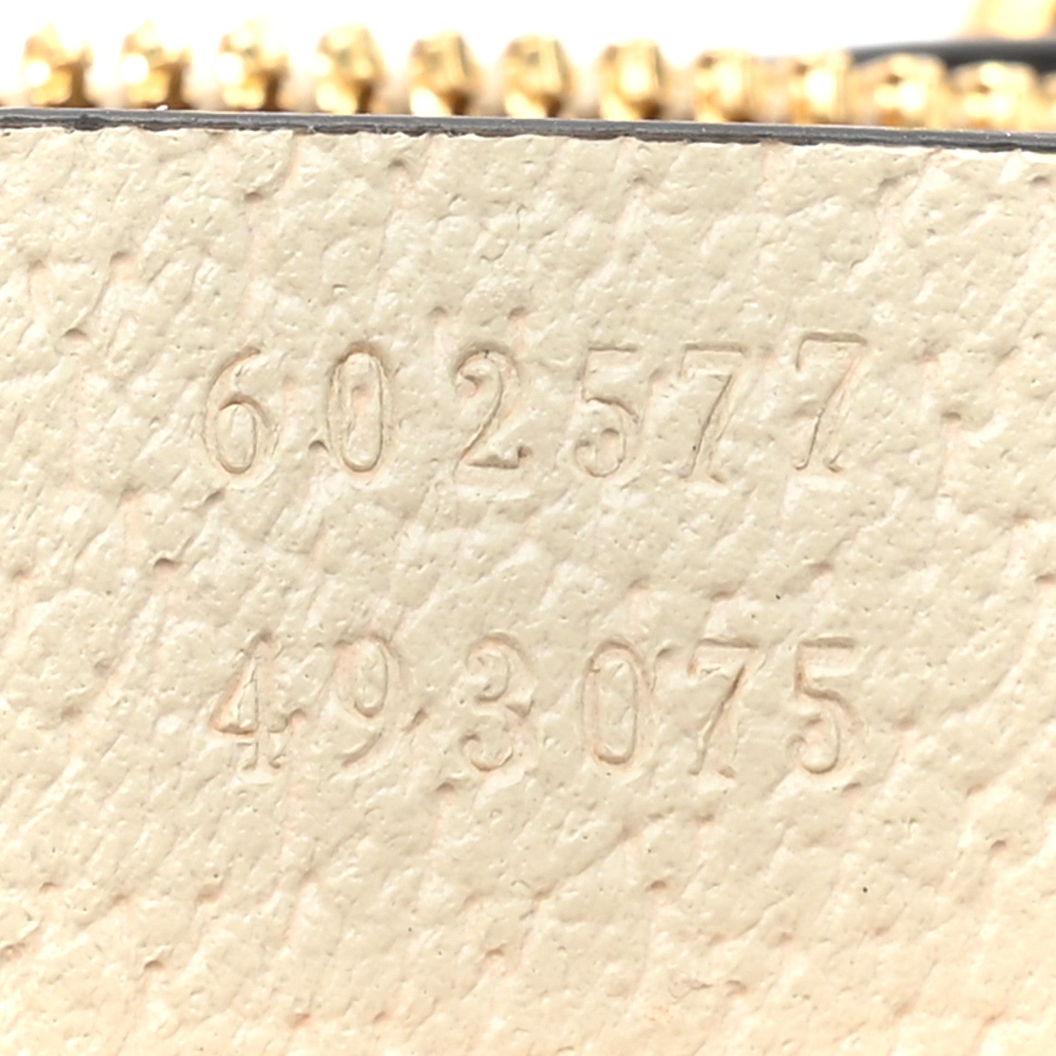 Gucci Textured Calfskin Ophidia Boston Bag Mystic White 7 of 9