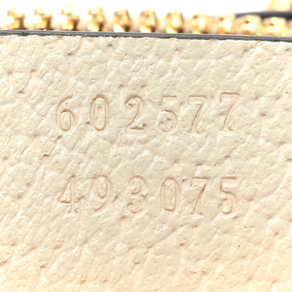 Gucci Textured Calfskin Ophidia Boston Bag Mystic White 7 of 9