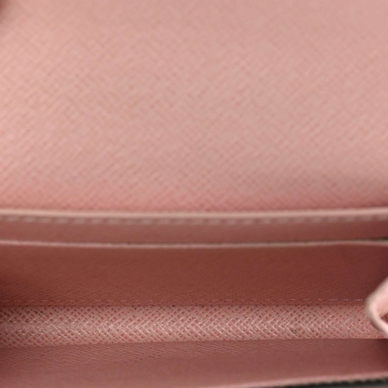 Louis Vuitton Damier Azur Rosalie Coin Purse Rose Ballerine 5 of 8