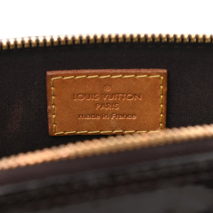 Louis Vuitton Vernis Alma BB Amarante 6 of 10