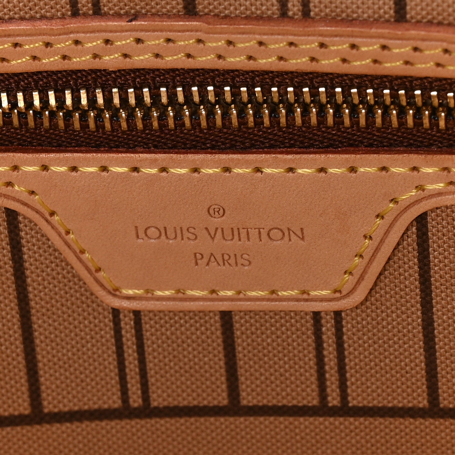 Louis Vuitton Monogram Neo Neverfull MM 6 of 9