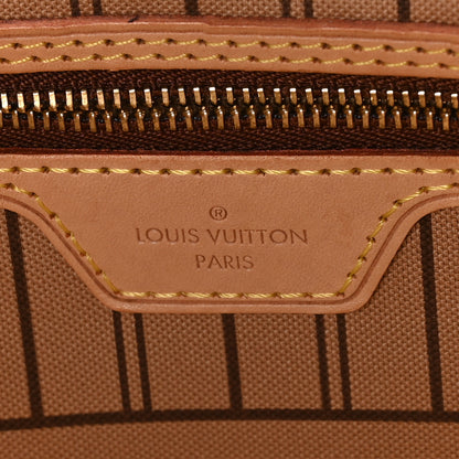 Louis Vuitton Monogram Neo Neverfull MM 6 of 9