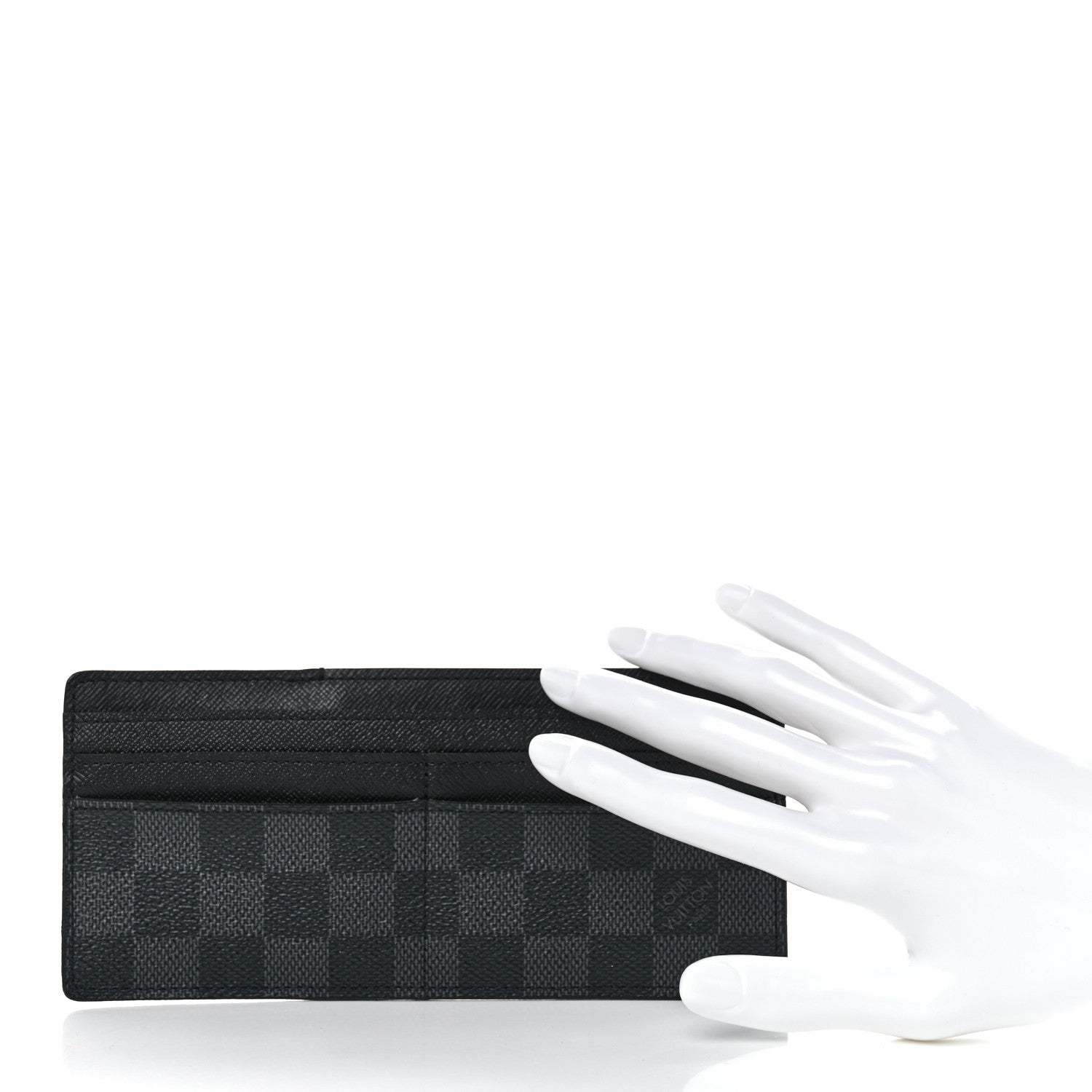 Louis Vuitton Damier Graphite Wallet Card Holder 2 of 7