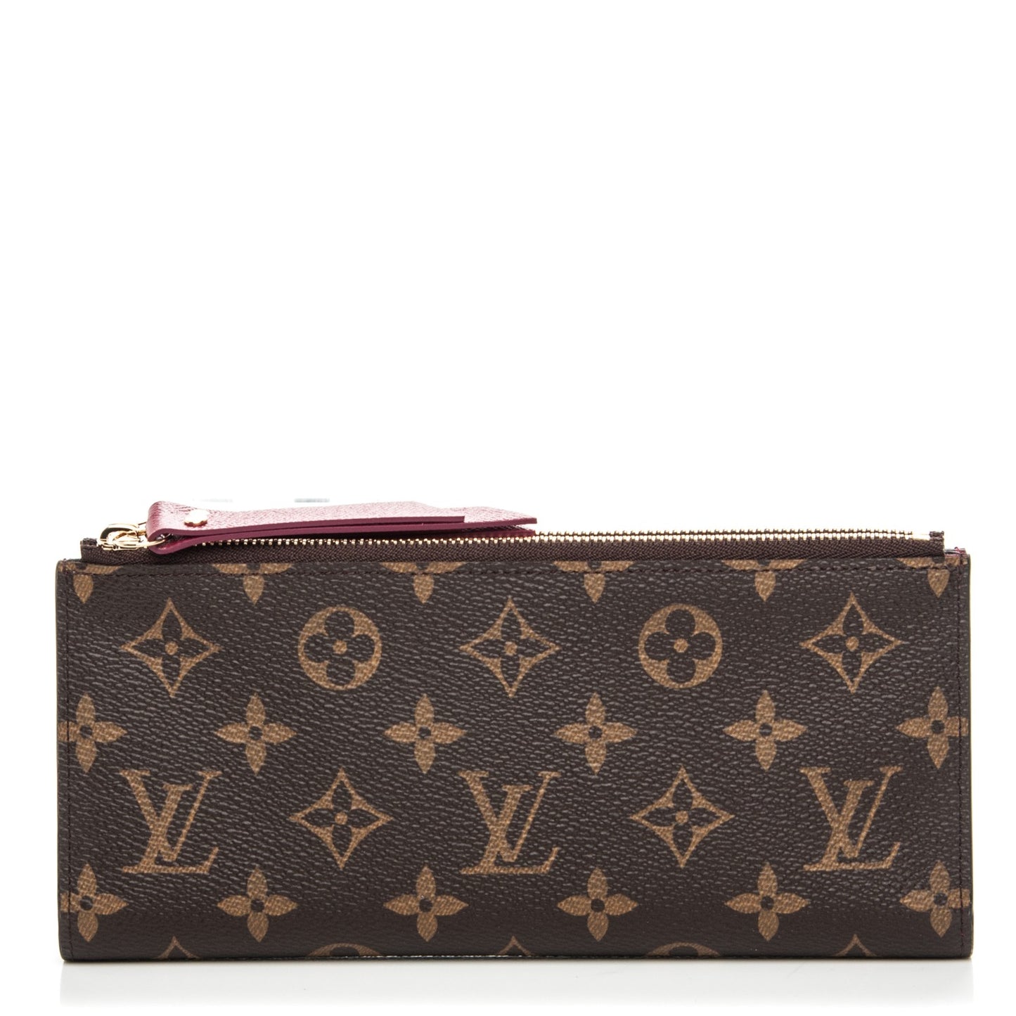 Monogram Adele Wallet Fuchsia