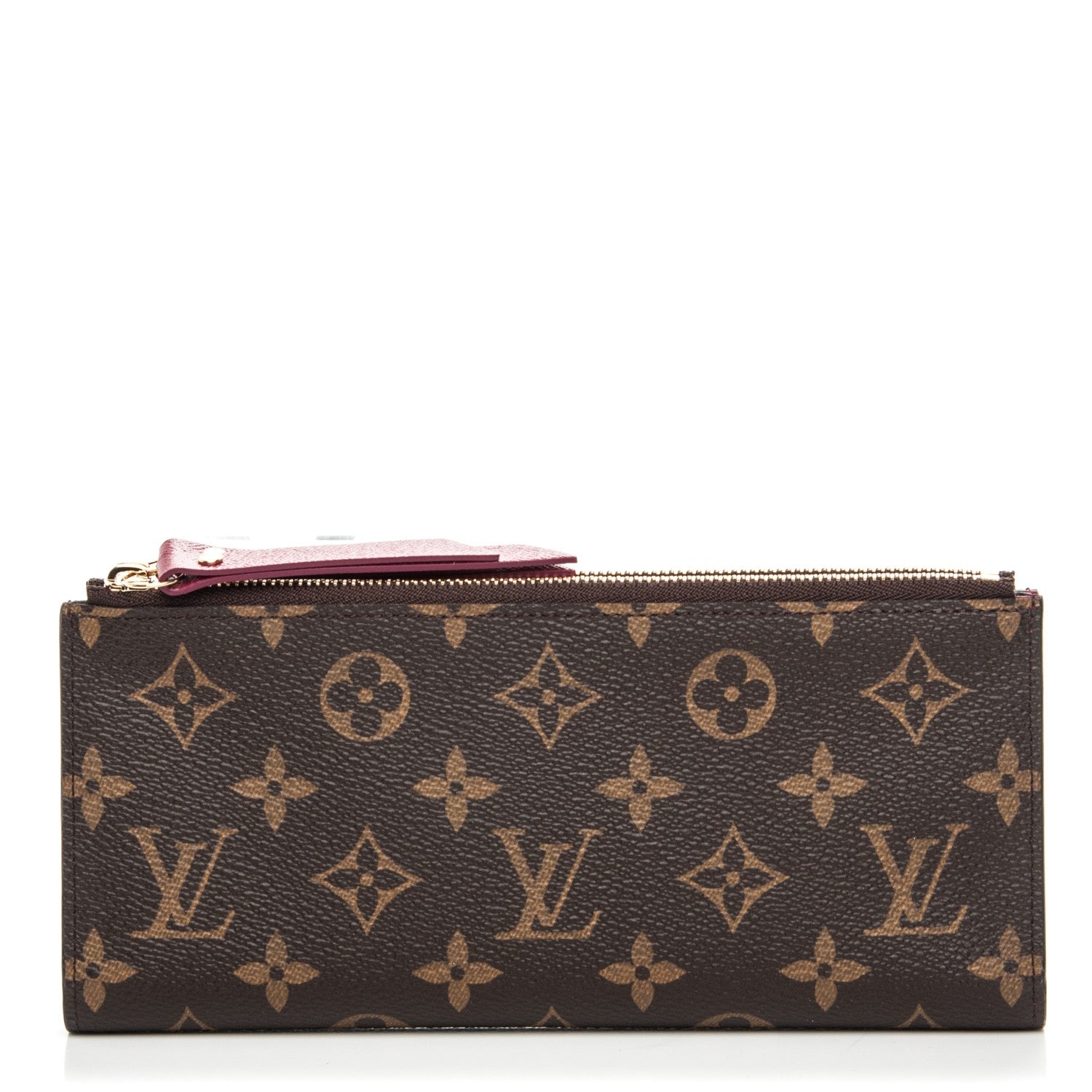 Louis Vuitton Monogram Adele Wallet Fuchsia 1 of 7