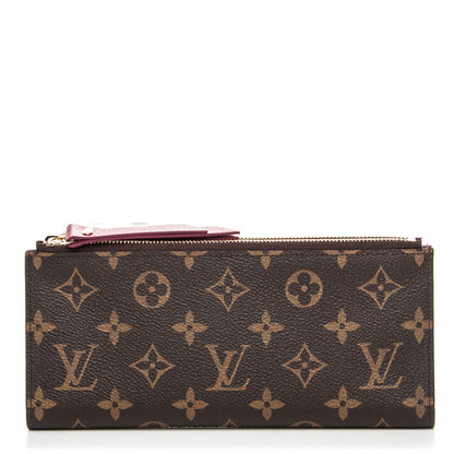 Louis Vuitton Monogram Adele Wallet Fuchsia 1 of 7