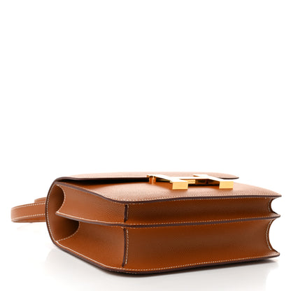 Hermes Epsom Constance 24 Gold 4 of 11