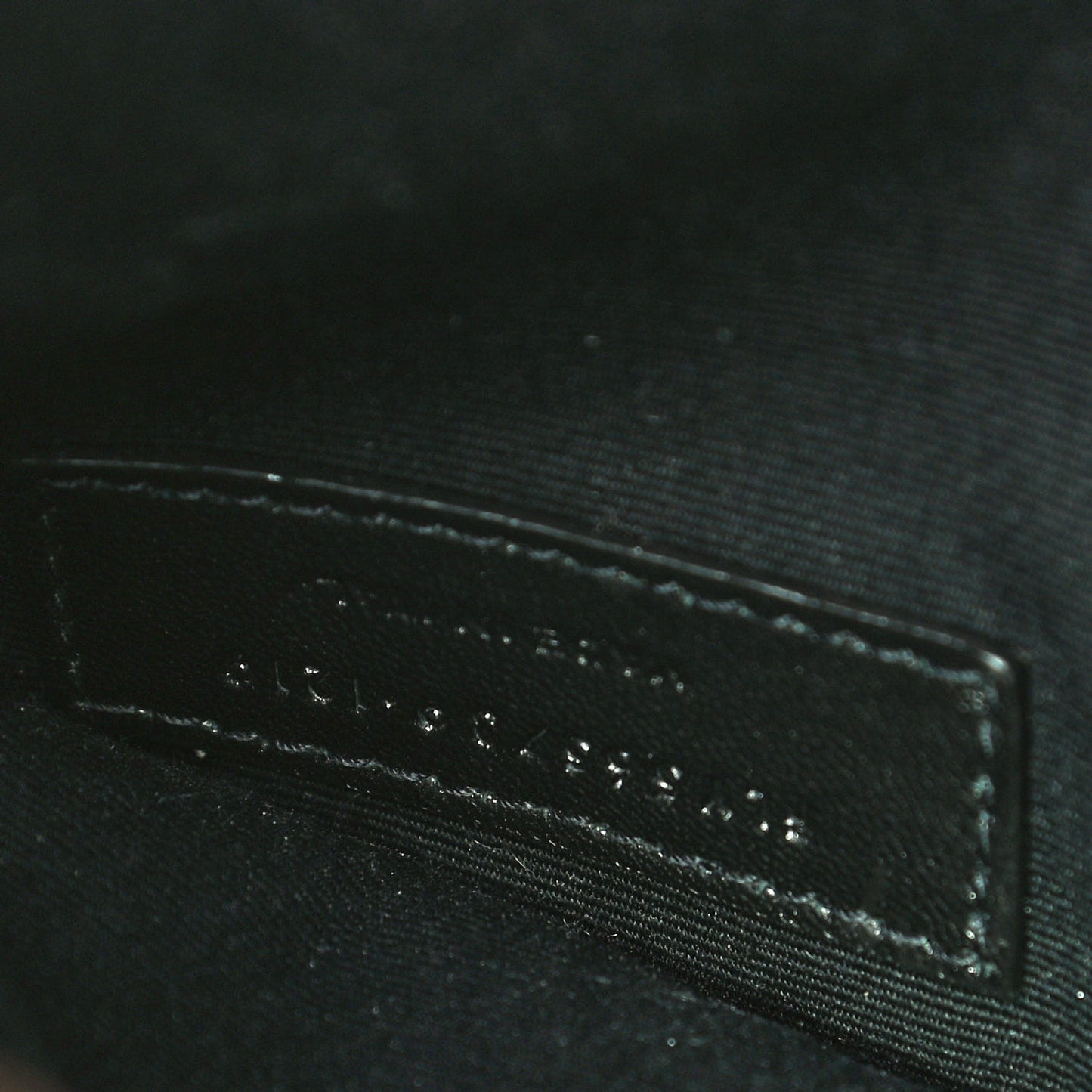 Canvas Uptown Pouch Natural Beige Brick