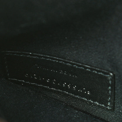 Saint Laurent Canvas Uptown Pouch Natural Beige Brick 9 of 10