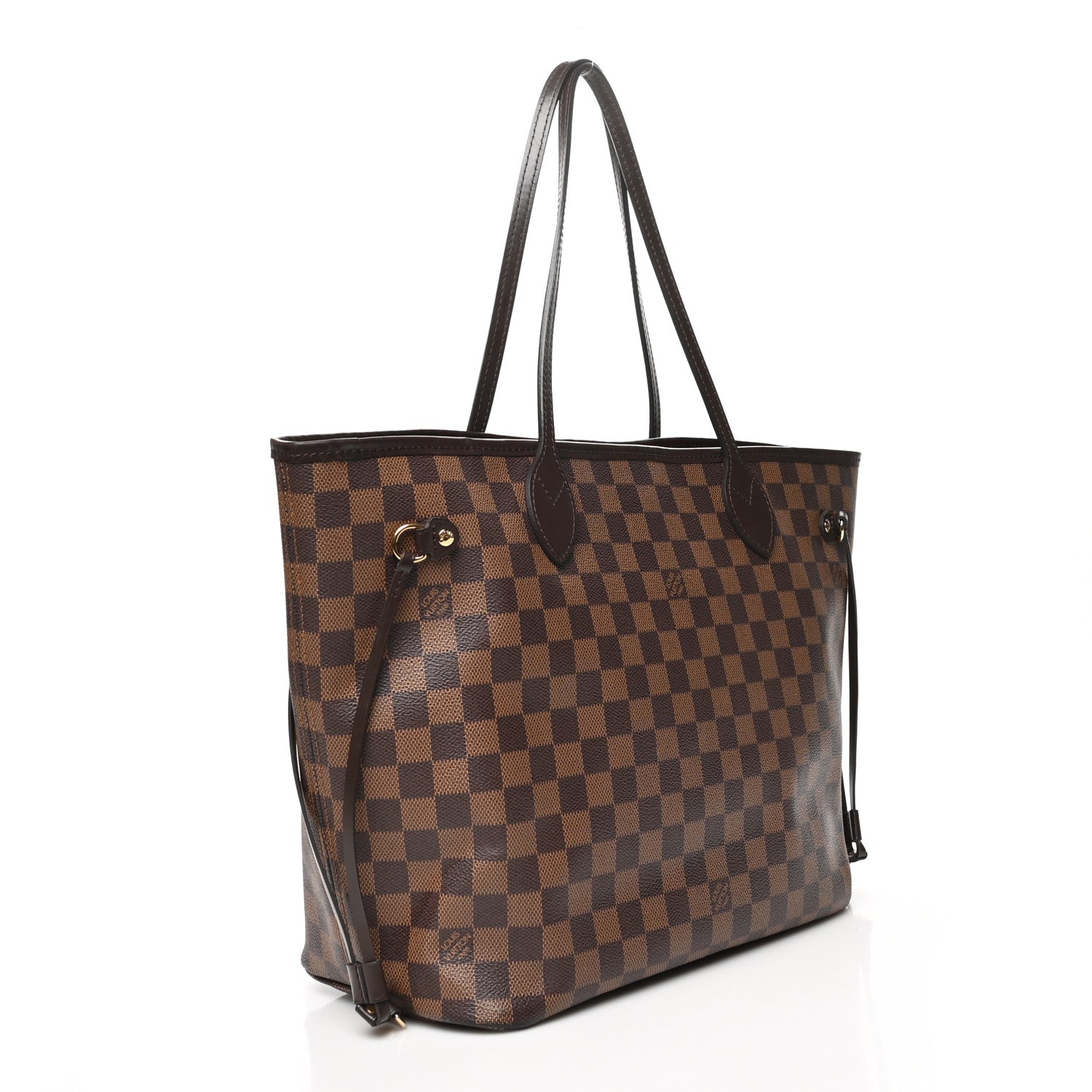 Louis Vuitton Damier Ebene Neo Neverfull MM 4 of 8