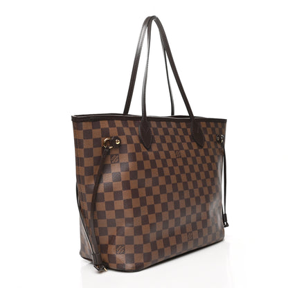 Louis Vuitton Damier Ebene Neo Neverfull MM 4 of 8