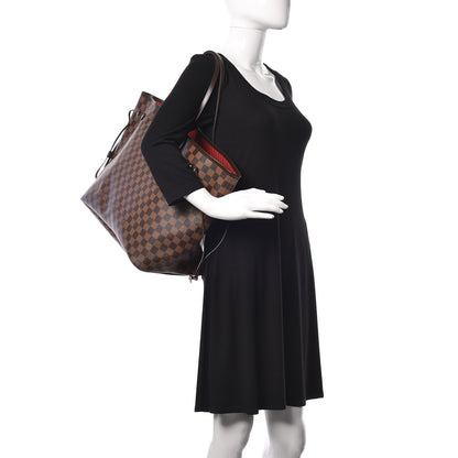 Louis Vuitton Damier Ebene Neo Neverfull GM 2 of 12
