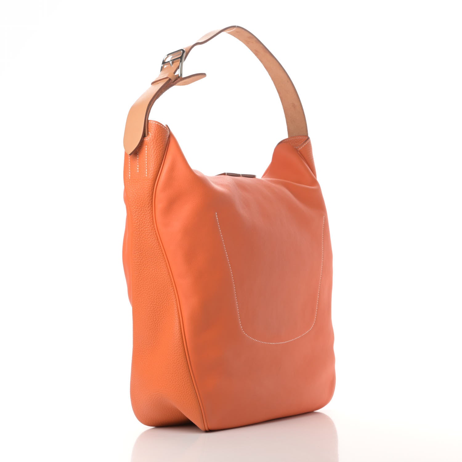 Hermes Swift Taurillon Clemence Vache Hunter Virevolte 29 Orange 3 of 15