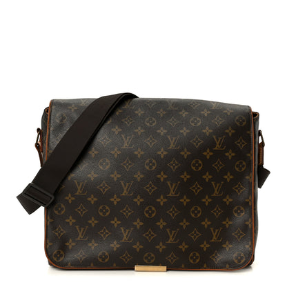 Louis Vuitton Monogram Abbesses Messenger Bag 1 of 10