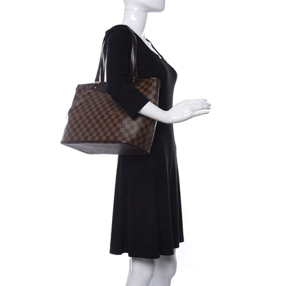 Louis Vuitton Damier Ebene Westminster GM 2 of 9