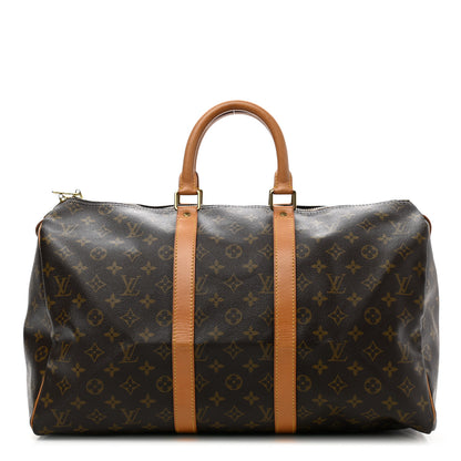 Louis Vuitton Monogram Keepall 45 1 of 11