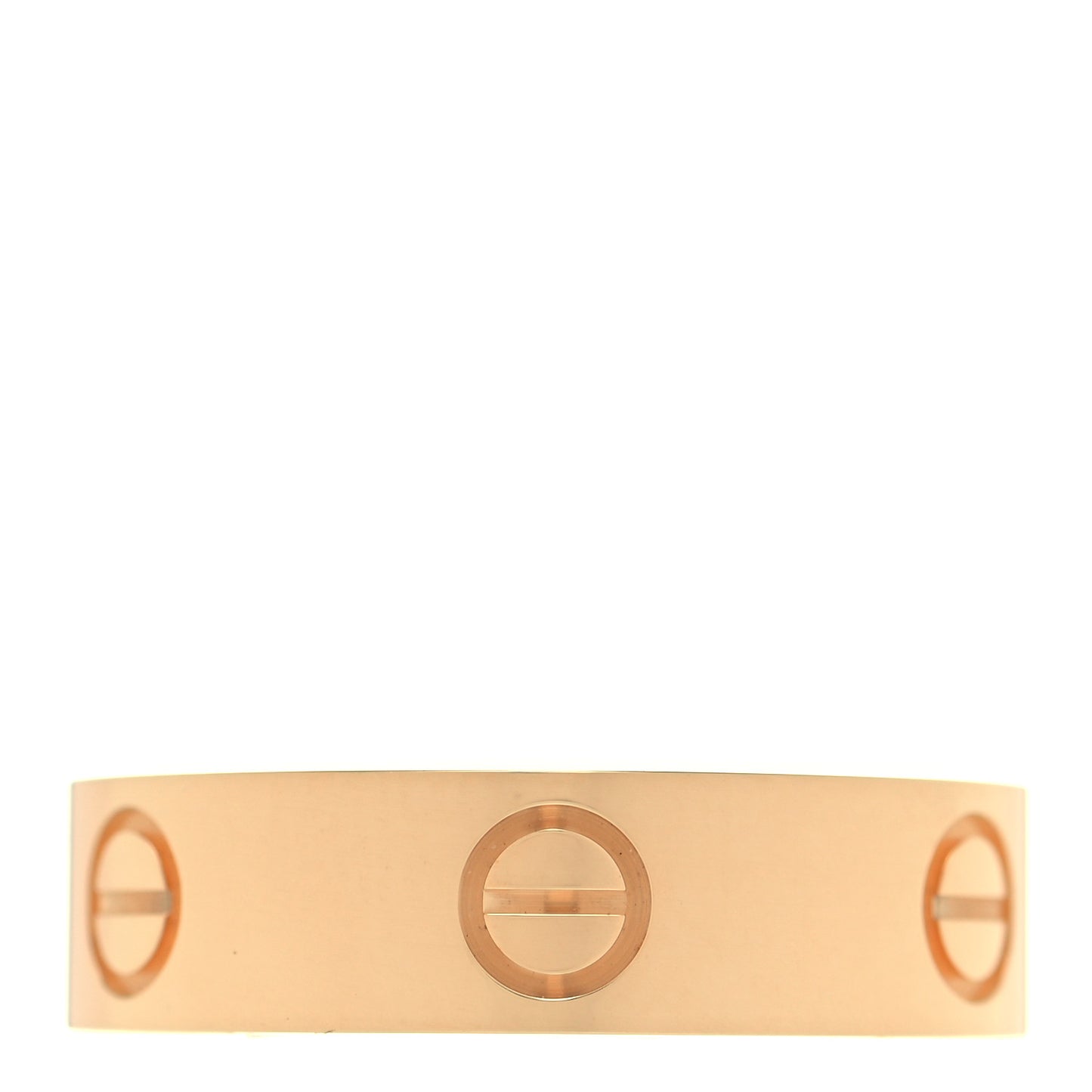 18K Yellow Gold 5.5mm LOVE Ring 56 7.5