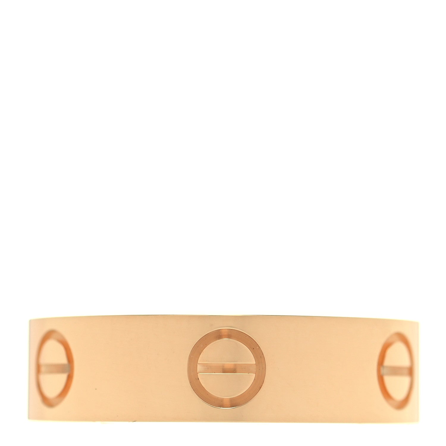 Cartier 18K Yellow Gold 5.5mm LOVE Ring 56 7.5 1 of 5