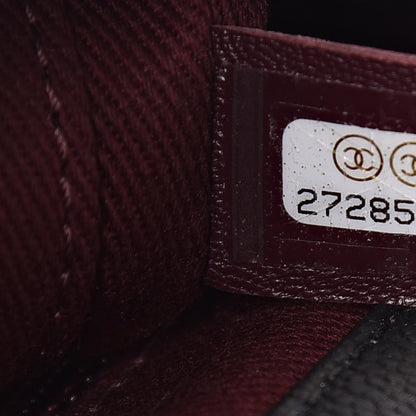 Chanel Caviar Quilted Small Business Affinity Flap Black 7 of 9