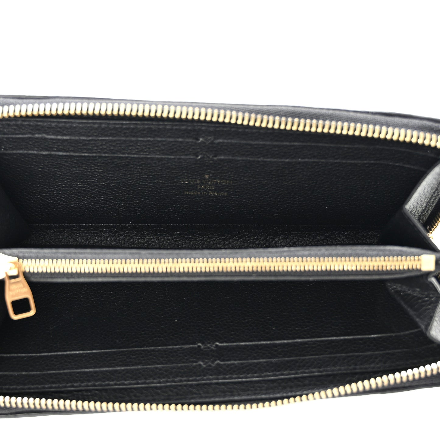 Empreinte Clemence Wallet Black