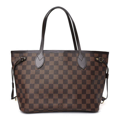 Louis Vuitton Damier Ebene Neo Neverfull PM 3 of 9