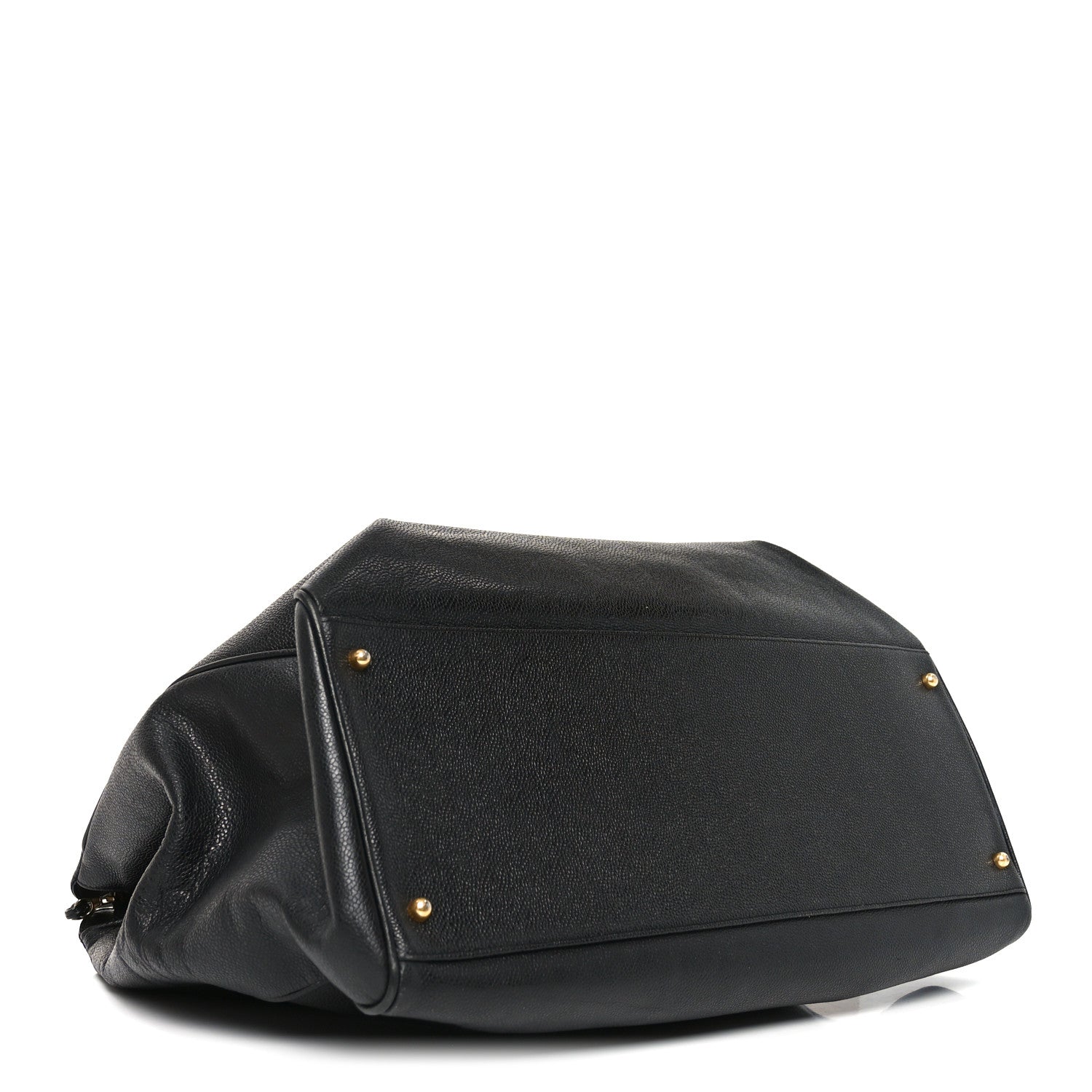 Chanel Caviar XL Weekender Bag Black 4 of 10